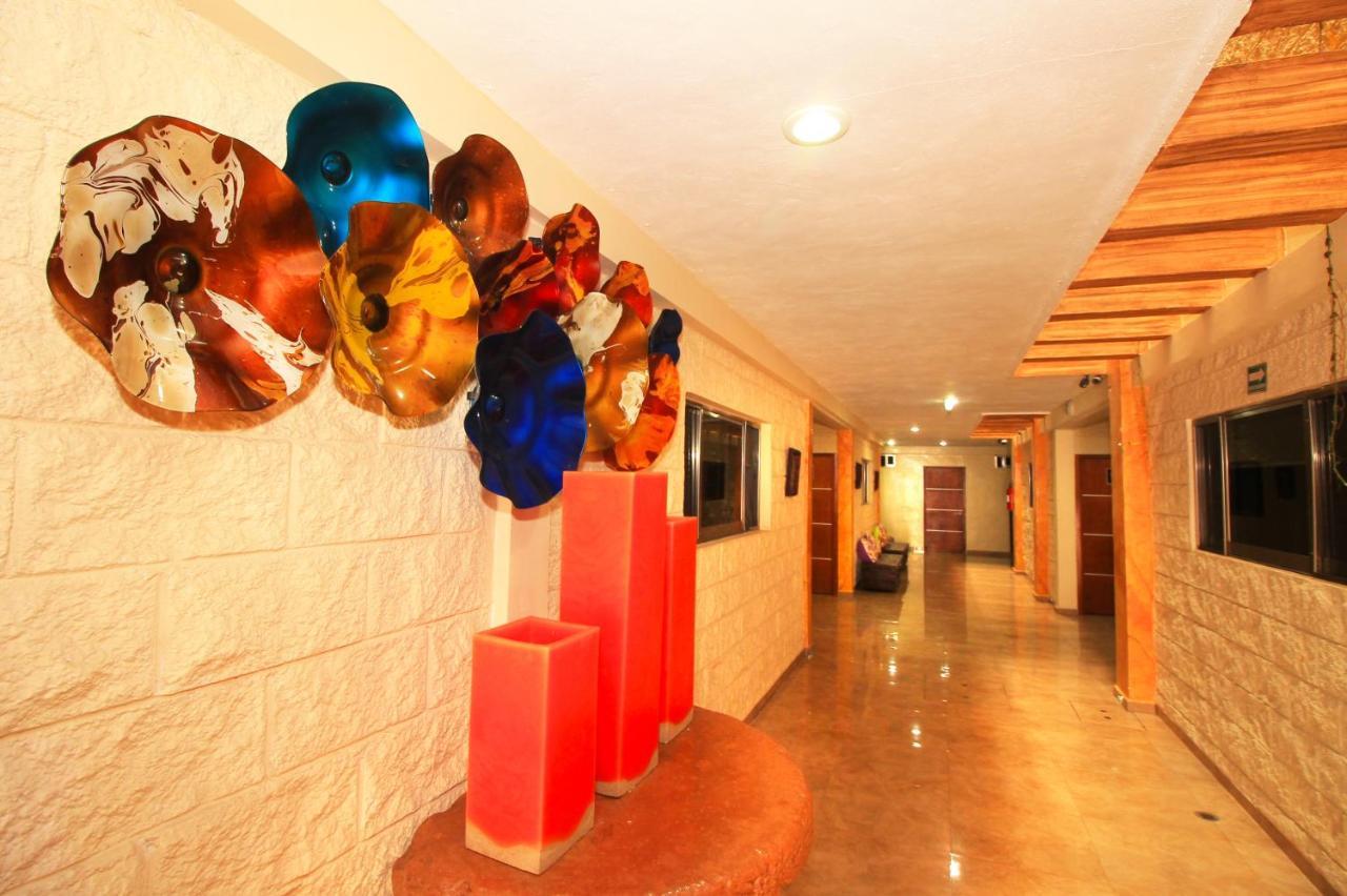 Papagayo Hotel Boutique Плая дел Кармен Екстериор снимка