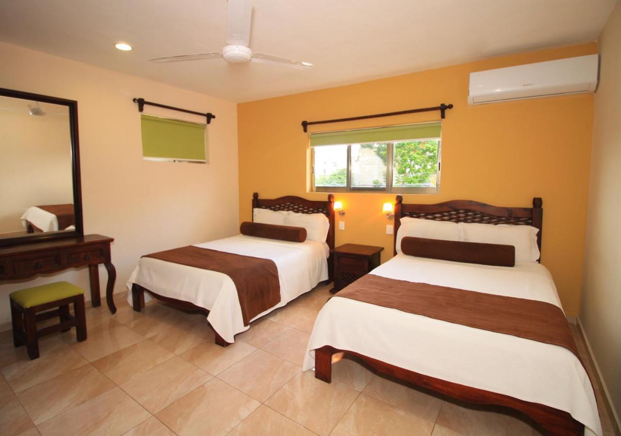 Papagayo Hotel Boutique Плая дел Кармен Екстериор снимка